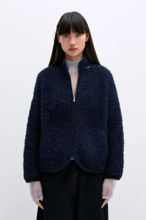 Teddy Jacket, Navy