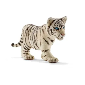 Tiger cub, white