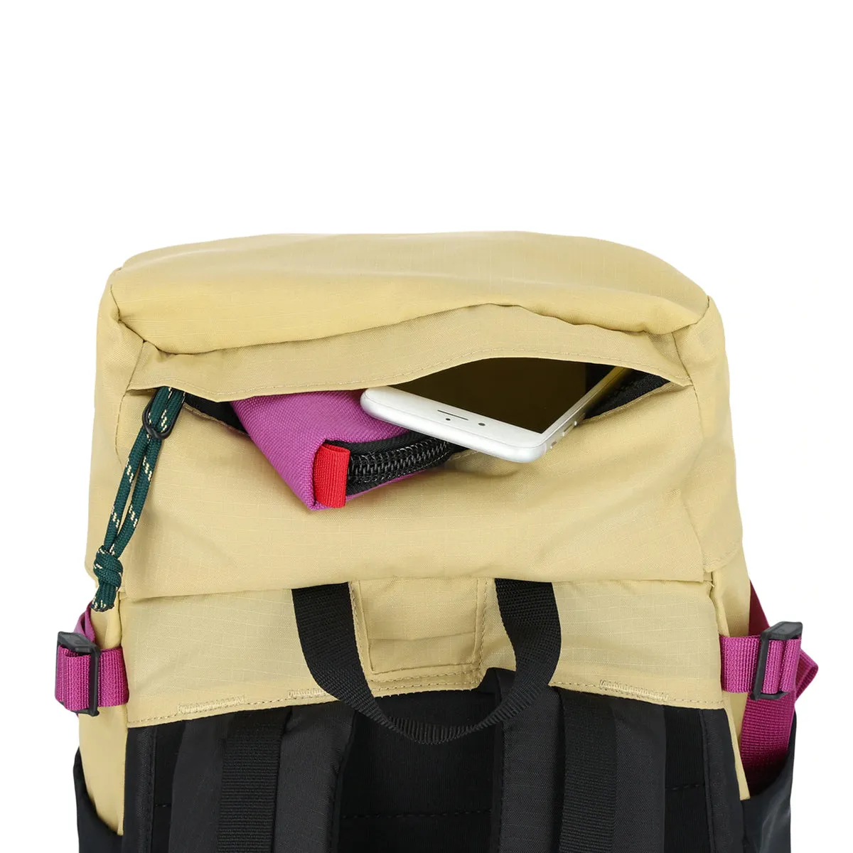 Topo Designs : Mountain Pack 16L : Pond Blue/Olive