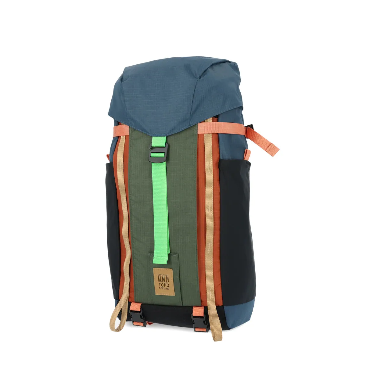 Topo Designs : Mountain Pack 16L : Pond Blue/Olive