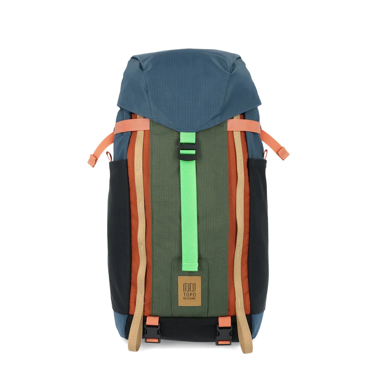 Topo Designs : Mountain Pack 16L : Pond Blue/Olive